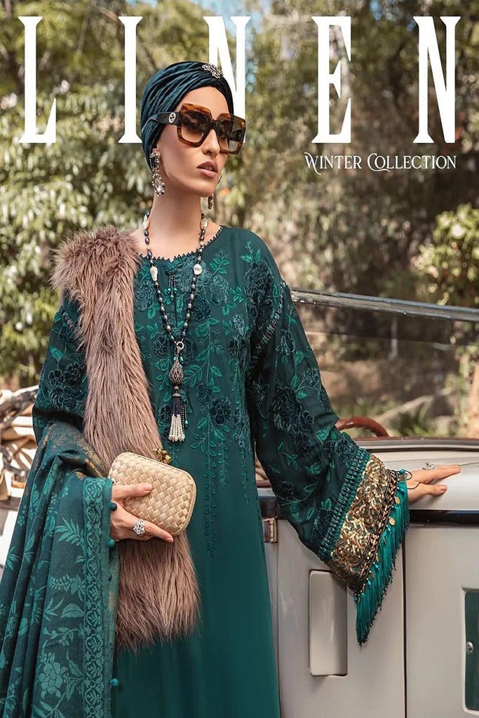 Linen DL-1005-Teal