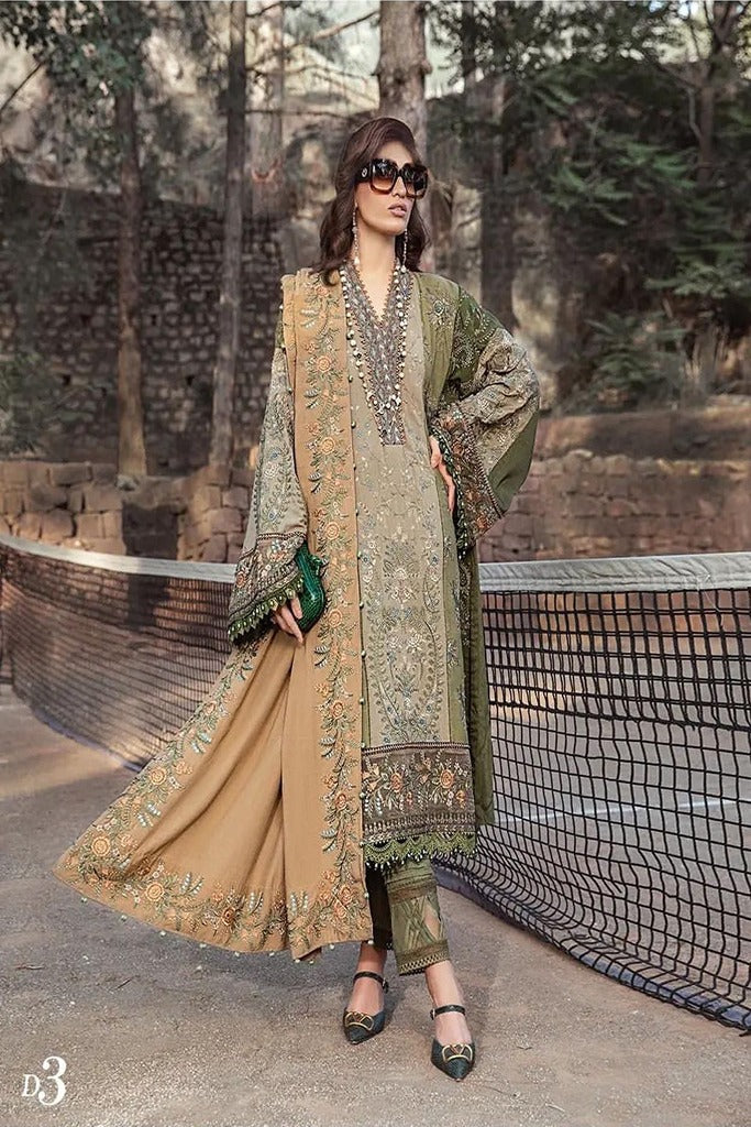 Linen DL-1003-Olive Green