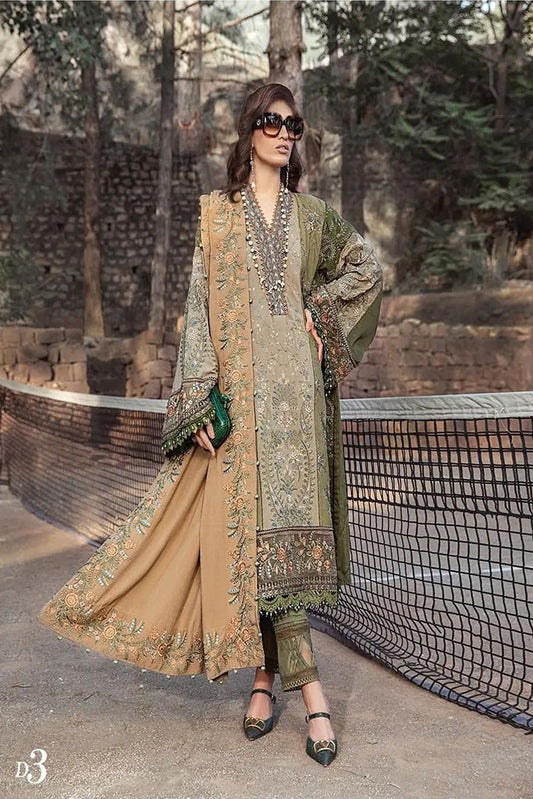 Linen DL-1003-Olive Green