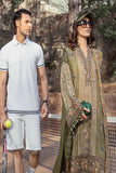 Linen DL-1003-Olive Green