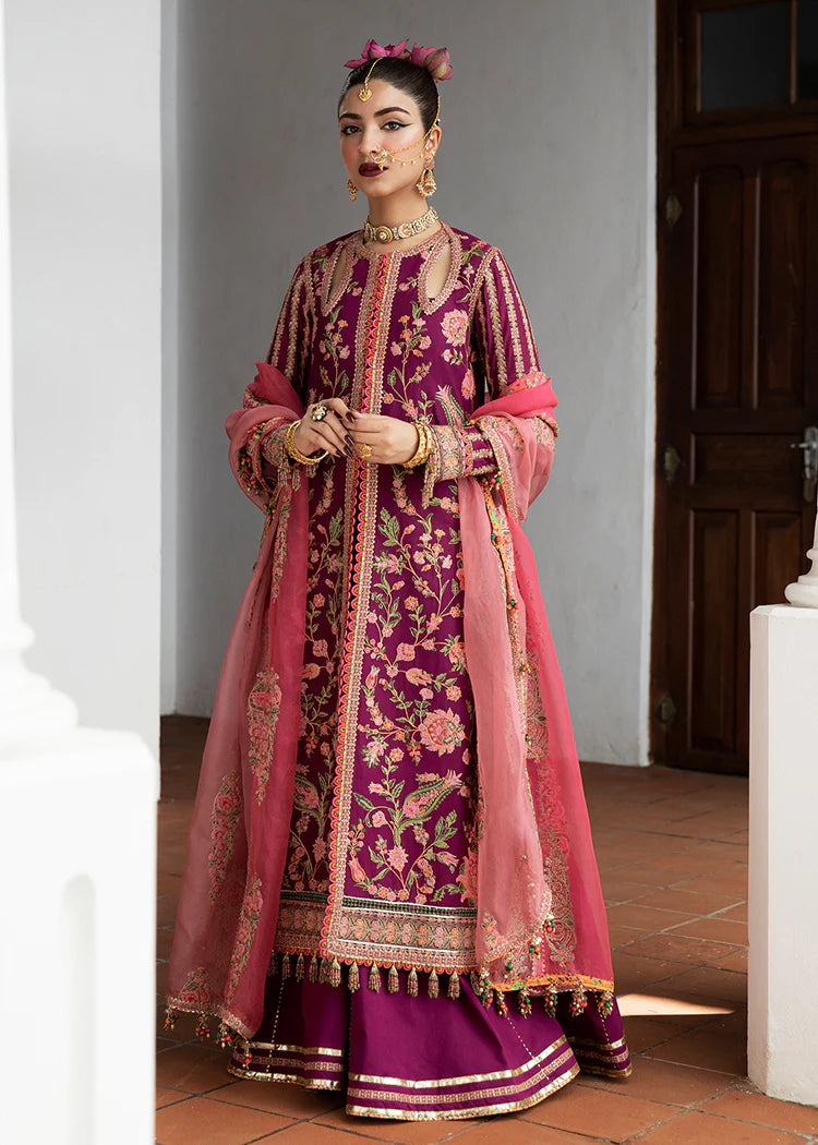 HUSSAIN REHAR LUXURY LAWN ROSHAN