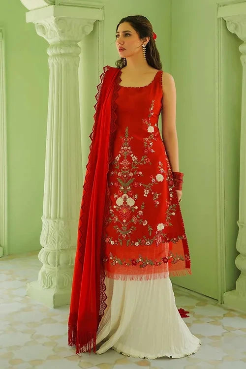 ZARA SHAHJAHAN LUXURY LAWN