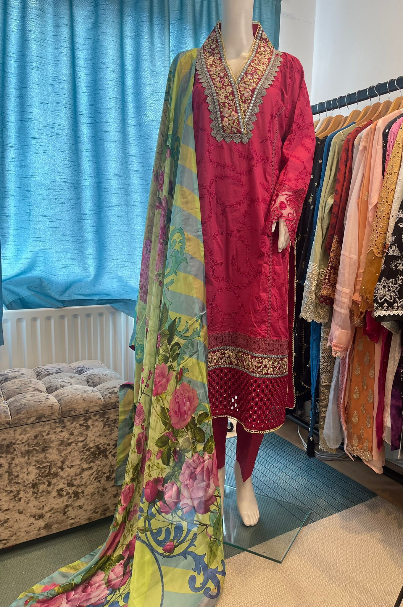 RASPBERRY SORBET (Mushq Hemline)